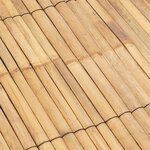 vidaXL Cadre de lit Bambou 180x200 cm