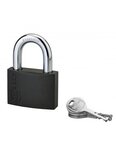 THIRARD - Cadenas à clé Colorful  laiton  intérieur  anse acier  60mm  3 clés
