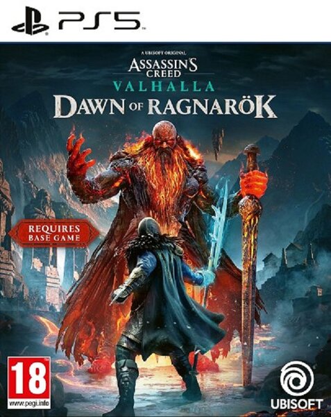 Jeu ps5 assassin s creed valhalla extension l aude du ragnarok