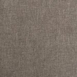 Vidaxl fauteuil releveur inclinable taupe tissu