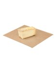 (lot  de 10 kgs) papier kraft brun enduit 1 face en format 40 g/m² 33 x 50