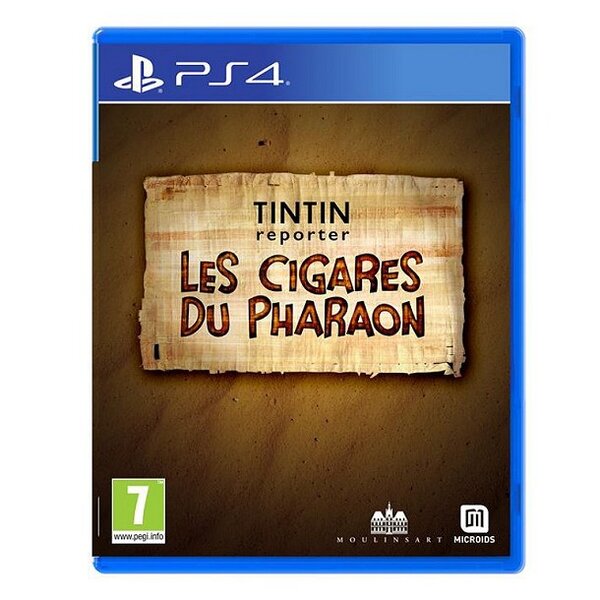 Jeu PS4 Tintin Reporter Les Cigares du Pharaon