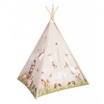 Tipi enfant Ours avec coussins