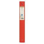 Classeur Rembordé Papier 4 Anneaux 30mm Forever - A4 - Rouge - X 10 - Exacompta