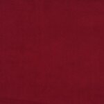 vidaXL Chaise pivotante de bureau Rouge bordeaux Velours