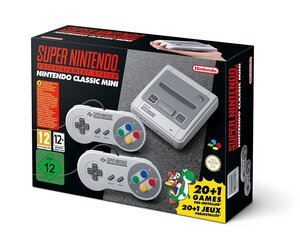 Nintendo classic mini : super nes