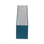 Porte-revues Officebyme Dos 100mm - Bleu Canard - X 2 - Exacompta