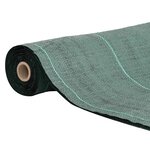 vidaXL Membrane anti-mauvaises herbes vert 2x50 m PP