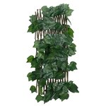 vidaXL Treillis de feuille de vigne artificiel extensible 190x60 cm