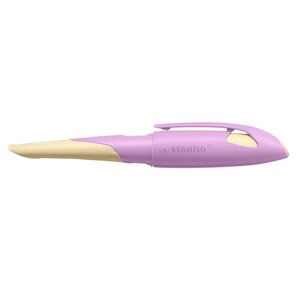 Stylo plume - EASYbirdy - Edition pastel Rose/Abricot - Gaucher STABILO