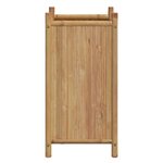 vidaXL Jardinière 40x40x80 cm bambou