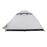 vidaXL Tente de camping à dôme 2 personnes tissu occultant imperméable