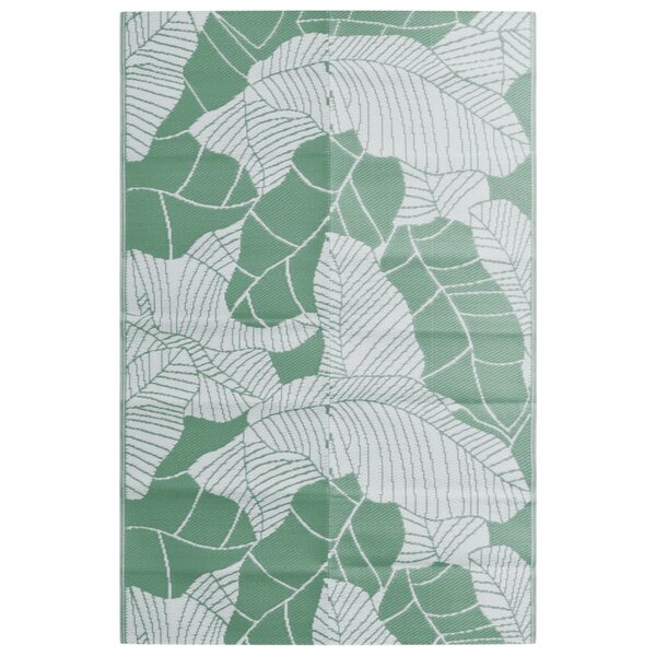 vidaXL Tapis d'extérieur vert 190x290 cm PP
