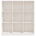 vidaXL Bibliothèque/Séparateur de pièce 104x33 5x110 cm pin massif