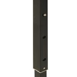 vidaXL Tente de réception pliable Anthracite 3x3 m