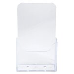 Distributeur De Prospectus 1 Compartiment Dl (10x21cm) - Cristal - X 10 - Exacompta