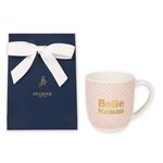 Kit Mug personnalisé avec Sac Cadeau - Plusieurs Styles - Jolie maman - Draeger