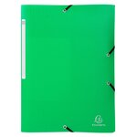 Chemise À Élastiques 3 Rabats Pp Opak - A4 - Couleurs Assorties - X 25 - Exacompta