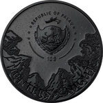 OCELOT Hunters By Night 2 Once Argent Monnaie 10 Dollars Palau 2024