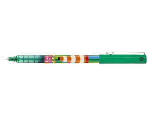 Roller Hi-TecPoint V5 Encre liquide Pte Fine MIKA EDITION LIMITEE Vert PILOT