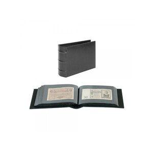 Album universel Firmo pour ranger billets enveloppes cartes photos. Couleur - Noir