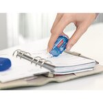 Pack 2 Mini Rollers de Correction Design Ergonomique Multicolore - 6 m x 5 mm x 3 TESA