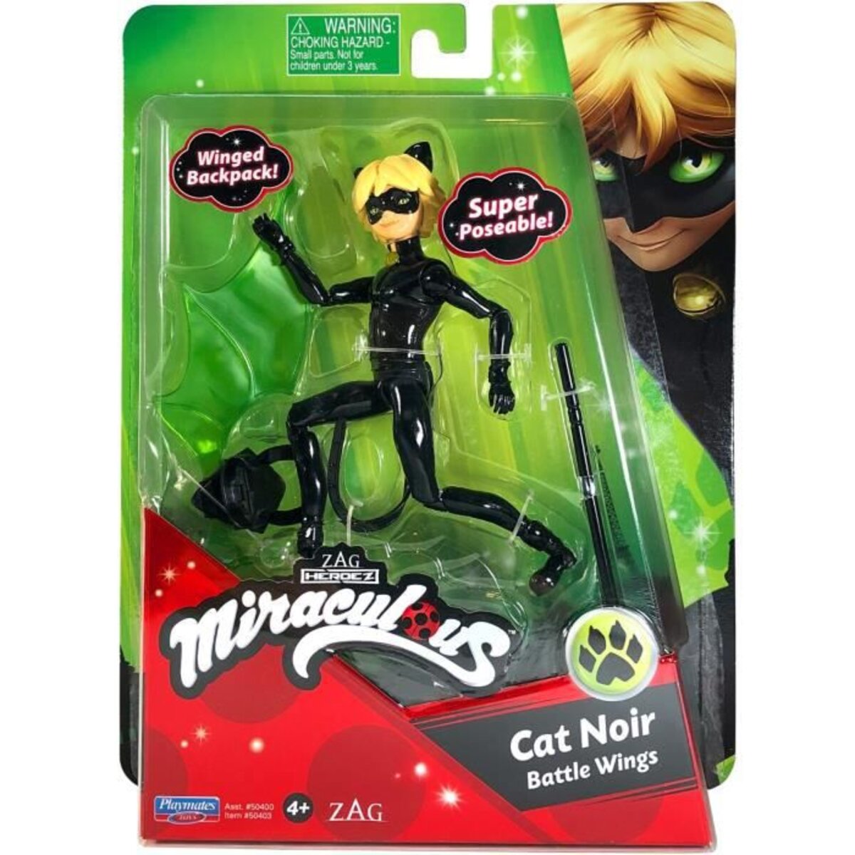 BANDAI Miraculous Ladybug - Mini-poupée 12 cm : Ladybug Lucky Charms - La  Poste