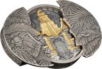 Pièce de monnaie en Argent 5 Dollars g 155.5 (5 oz) Millésime 2024 EL DORADO