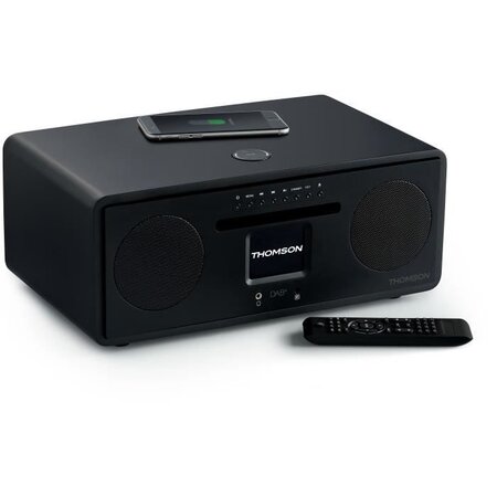 Thomson MIC500IWF Micro Chaine HiFi - Bluetooth - Wifi - Radio - CD - MP3 -  USB - Induction - La Poste