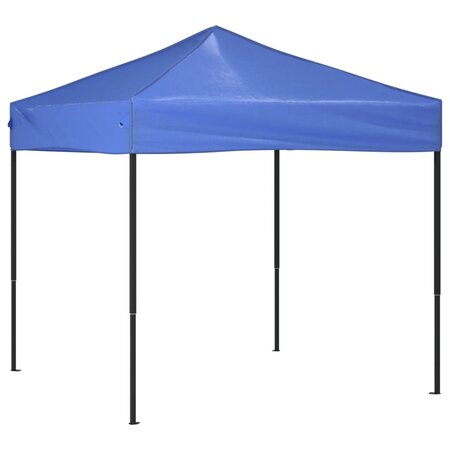 vidaXL Tente de réception pliable Bleu 2x2 m