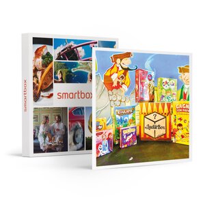 SMARTBOX - Coffret Cadeau Box suprise de jeux de société à thème pour toute la famille -  Sport & Aventure