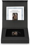 Pièce de monnaie en Argent g 62.2 (2 oz) Millésime 2024 Gods WIDAR