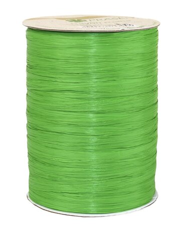 Le raphia kraftel  rayon-raffia 100-m-bobine vert pomme