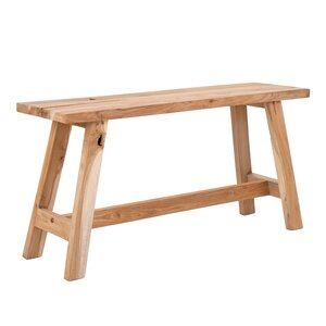 Banc en teck BARCELONA 90 cm