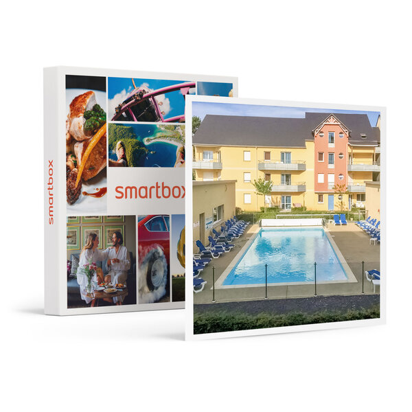 SMARTBOX - Coffret Cadeau Escapade de 3 jours en studio avec accès à l’espace détente près de Bayeux - Séjour