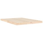 vidaXL Cadre de lit 140x200 cm bois de pin massif