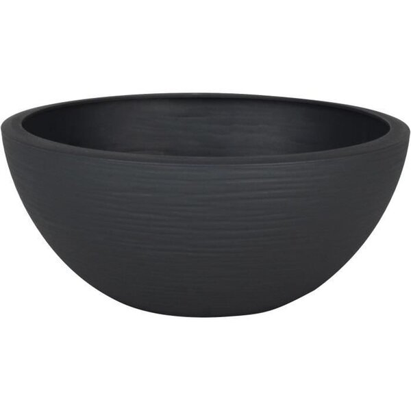Pot Vasque Graphit'UP Ø 25 cm - 3 3 L - Gris anthracite