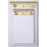 Bloc Faf Complet 18 5/11 5 N°3 Uni - Blanc - Exacompta