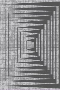 Tapis d'intérieur MAYA 120 x 180 cm - Gris