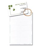 Pack 50X10 Cartes Visite Blanc 200G