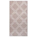 vidaXL Tapis d'extérieur Marron 190x290 cm PP