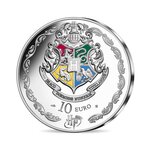 Harry potter monnaie de 10€ argent