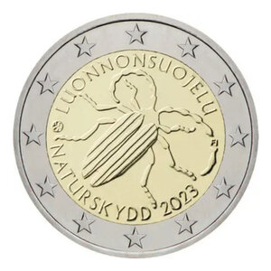 2 euros commémorative Finlande 2023 - Protection de la Nature.
