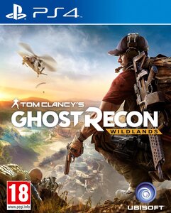 Ubisoft ghost recon wildlands ps4