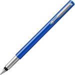 Stylo plume vector pointe moyenne bleu parker