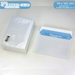 Lot de 1000 Enveloppes blanches C6 - gamme Courrier+