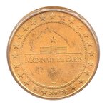 Mini médaille Monnaie de Paris 2007 - Arromanches 360