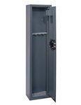 THIRARD - Armoire à fusils Brissac  fermeture par clé  2 pênes  capacité de 5 fusils