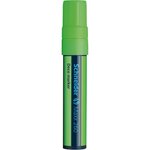 Marqueur à craie maxx 260 pointe large 5-15 mm vert clair x 10 schneider