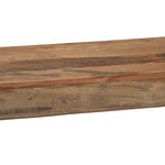 Table Console vidaXL 110x35x76 cm en Bois Massif Récupéré